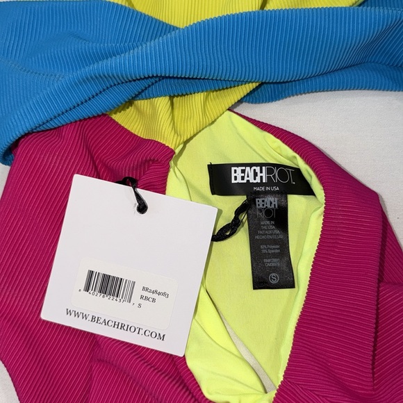 Beach Riot Carlie One Piece, SMALL - Picture 10 of 10